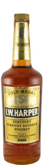 I.W. Harper Gold Medal (former label) 75cl