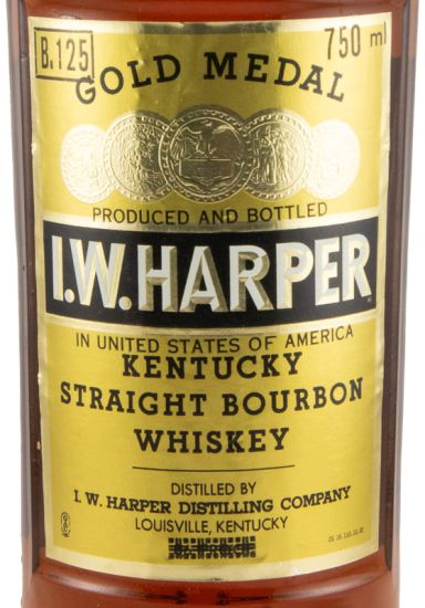I.W. Harper Gold Medal (former label) 75cl