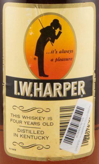 I.W. Harper Gold Medal (former label) 75cl