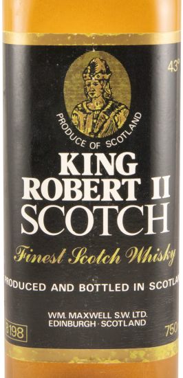 King Robert II 75cl