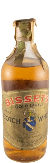 Bisset's Gold Label (garrafa redonda) 75cl