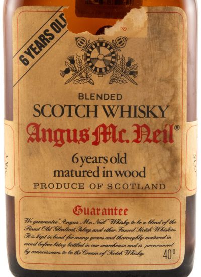 Angus Mc.Neil Special 6 anos 75cl