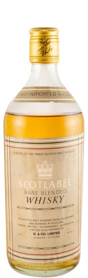Scotlabel Rare Blended Whisky 75cl