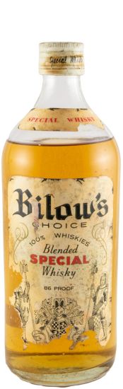 Bilow's Choice Blended Special (garrafa redonda) 75cl