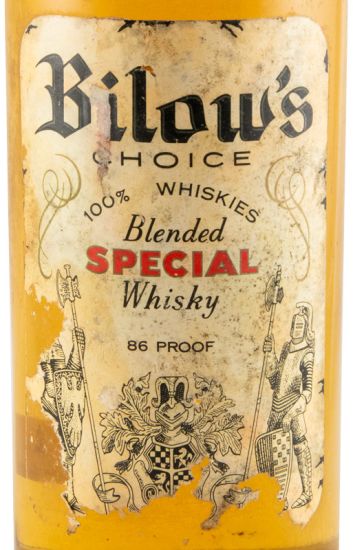 Bilow's Choice Blended Special (garrafa redonda) 75cl
