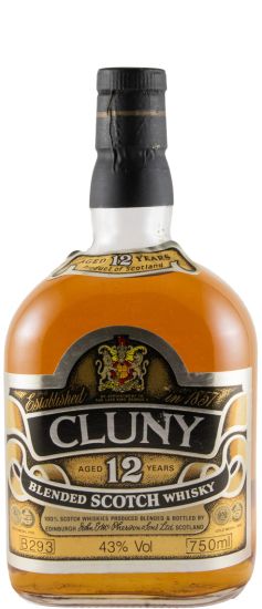 Cluny 12 years 75cl