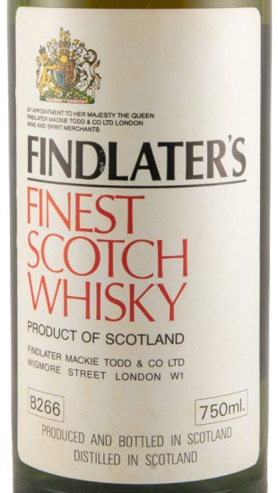Findlater's 5 years 75cl