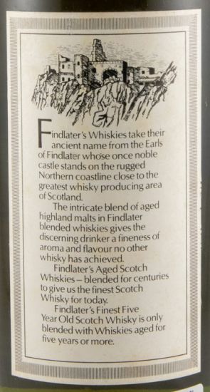 Findlater's 5 years 75cl