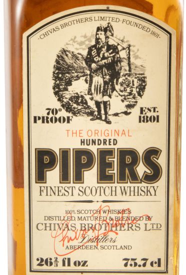 Chivas Brothers The Original Hundred Pipers 75,7cl
