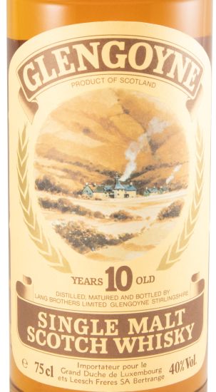 Glengoyne 10 anos 75cl