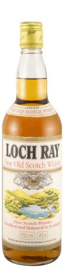 Loch Ray Fine Old Scotch Whisky 75cl