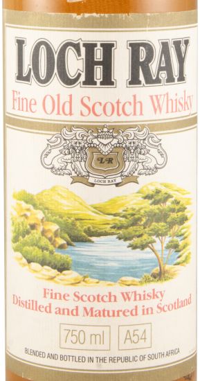 Loch Ray Fine Old Scotch Whisky 75cl