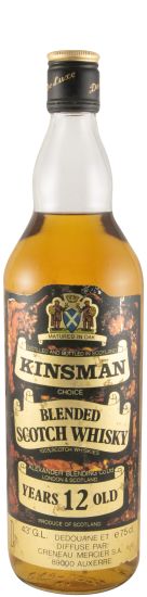 Kinsman 12 anos 75cl