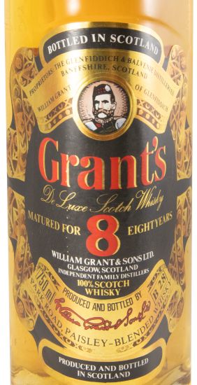 Grant's 8 anos 75cl
