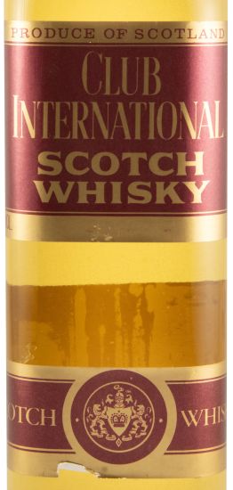 Club International Scotch Whisky
