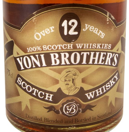 Yoni Brother's 12 anos 75cl
