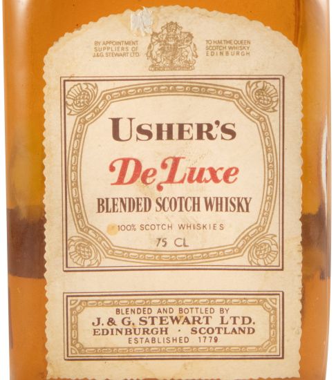 Usher's de Luxe 75cl