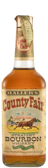 Haller's County Fair Charcoal Filtered 75cl