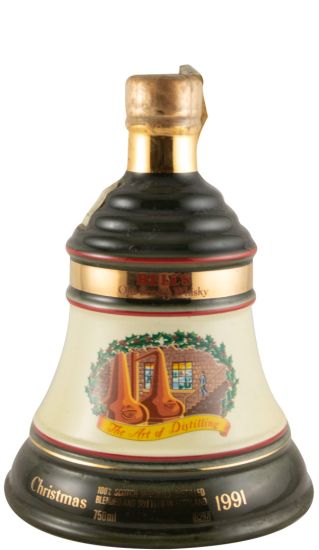 1991 Bell's Christmas (sino) 75cl