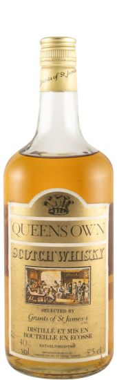 Queens Own Selected by Grants of St. James's 75cl