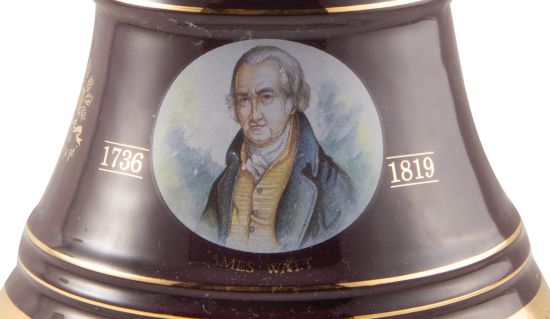 2002 Bell's Christmas James Watts (sino) 75cl