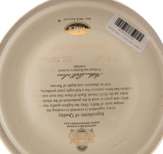 2003 Bell's Christmas Alexander Fleming (sino) 75cl
