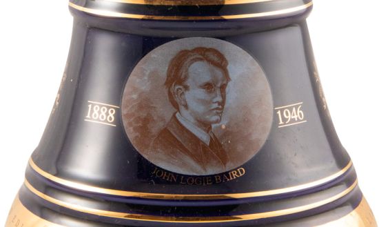 2004 Bell's Christmas John Logie Baird (sino) 75cl