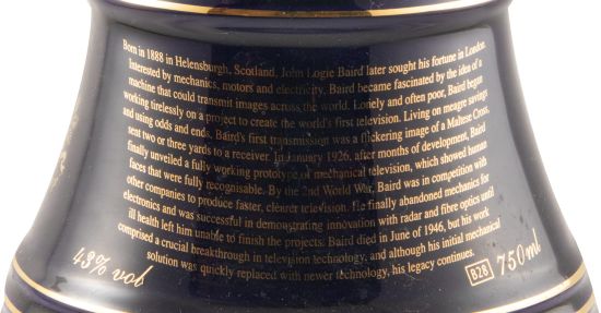 2004 Bell's Christmas John Logie Baird (sino) 75cl