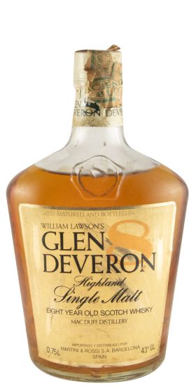 Glen Deveron 8 anos (garrafa baixa) 75cl