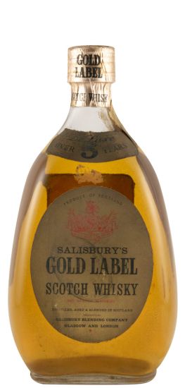 Salisbury's Gold Label 5 years 75cl