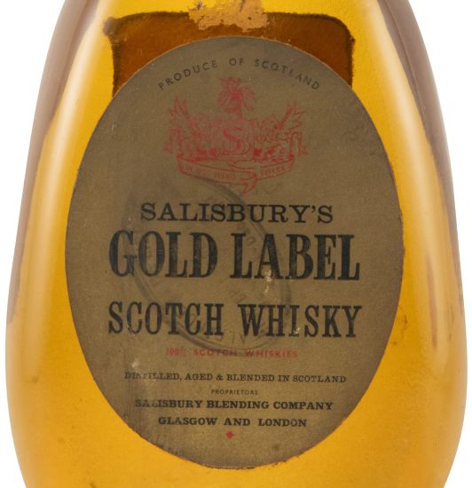 Salisbury's Gold Label 5 years 75cl