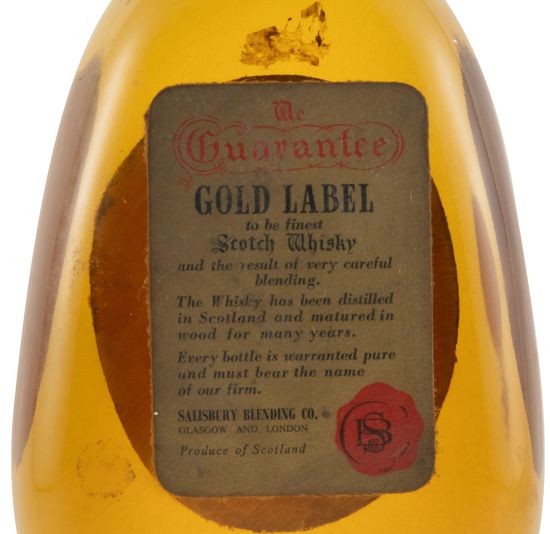 Salisbury's Gold Label 5 years 75cl