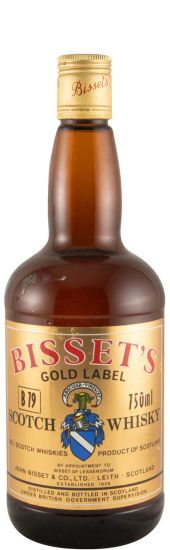 Bisset's Gold Label 75cl