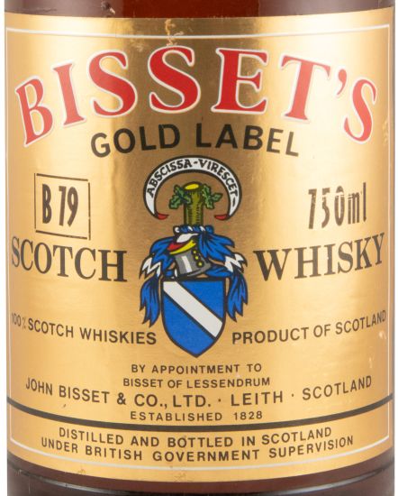 Bisset's Gold Label 75cl