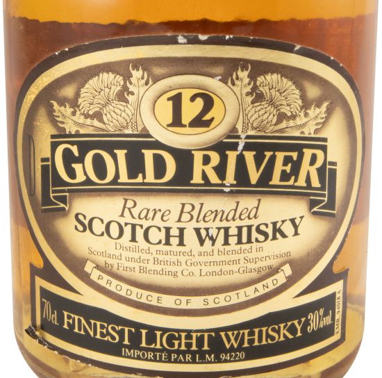 Gold River 12 years