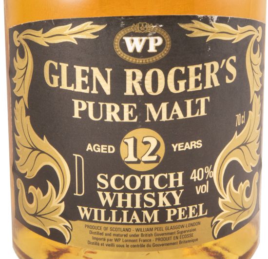 Glen Roger's Pure Malt 12 anos