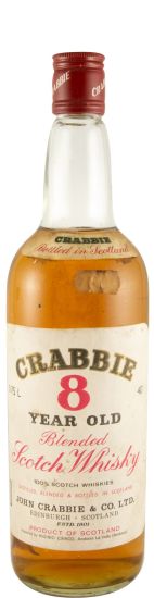 Crabbie 8 anos 75cl