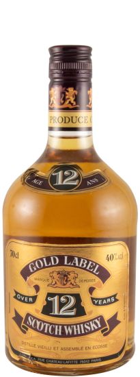 Gold Label 12 anos