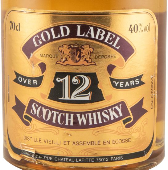 Gold Label 12 anos