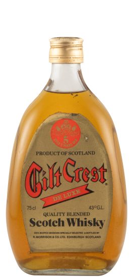 Gilt Crest de Luxe 5 years 75cl