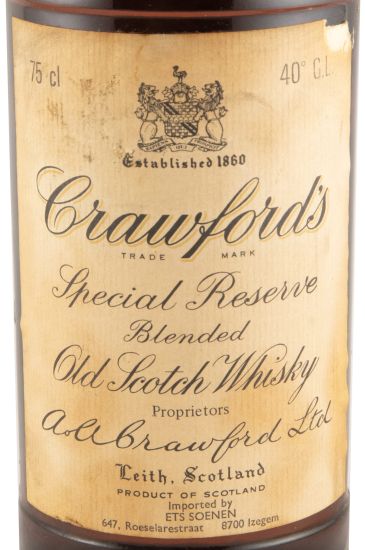 Crawford's Special Reserve 75cl