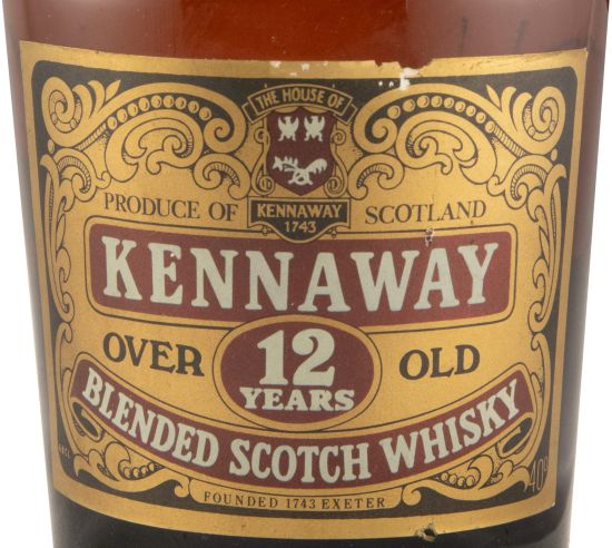 Kennaway Blended 12 anos 68cl