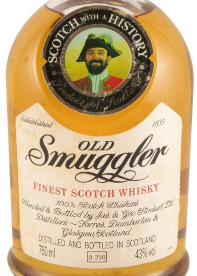 Old Smuggler 75cl