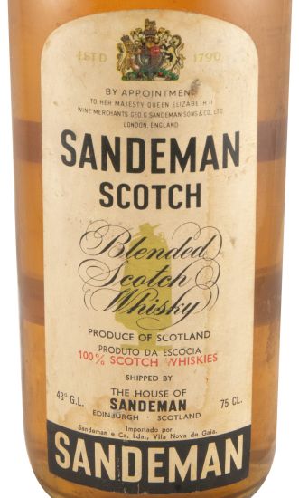 Sandeman Blended (garrafa redonda) 75cl