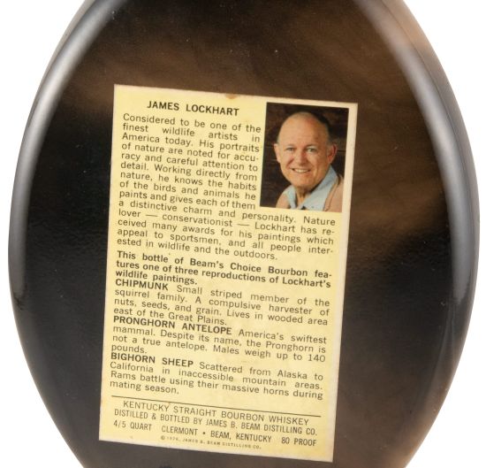 Beam's Choice Edição Ovelha 8 anos 75cl