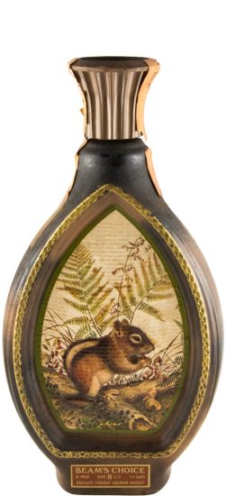 Beam's Choice Edição Esquilo 8 anos 75cl