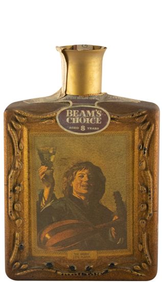 Beam's Choice Edição The Merry Lute Player 8 anos 75cl