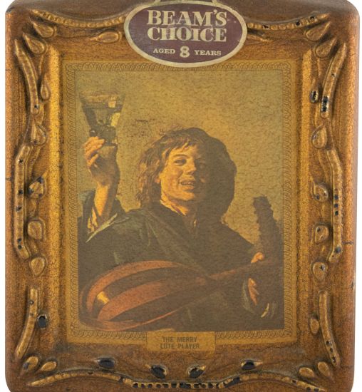 Beam's Choice Edição The Merry Lute Player 8 anos 75cl