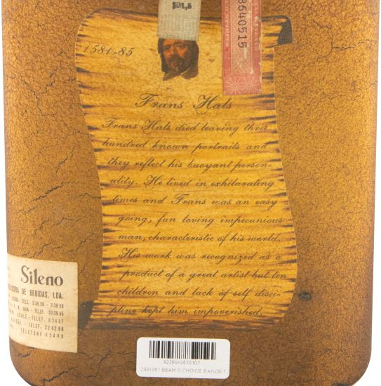 Beam's Choice Edição The Merry Lute Player 8 anos 75cl