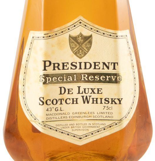 President Special Reserve 75cl